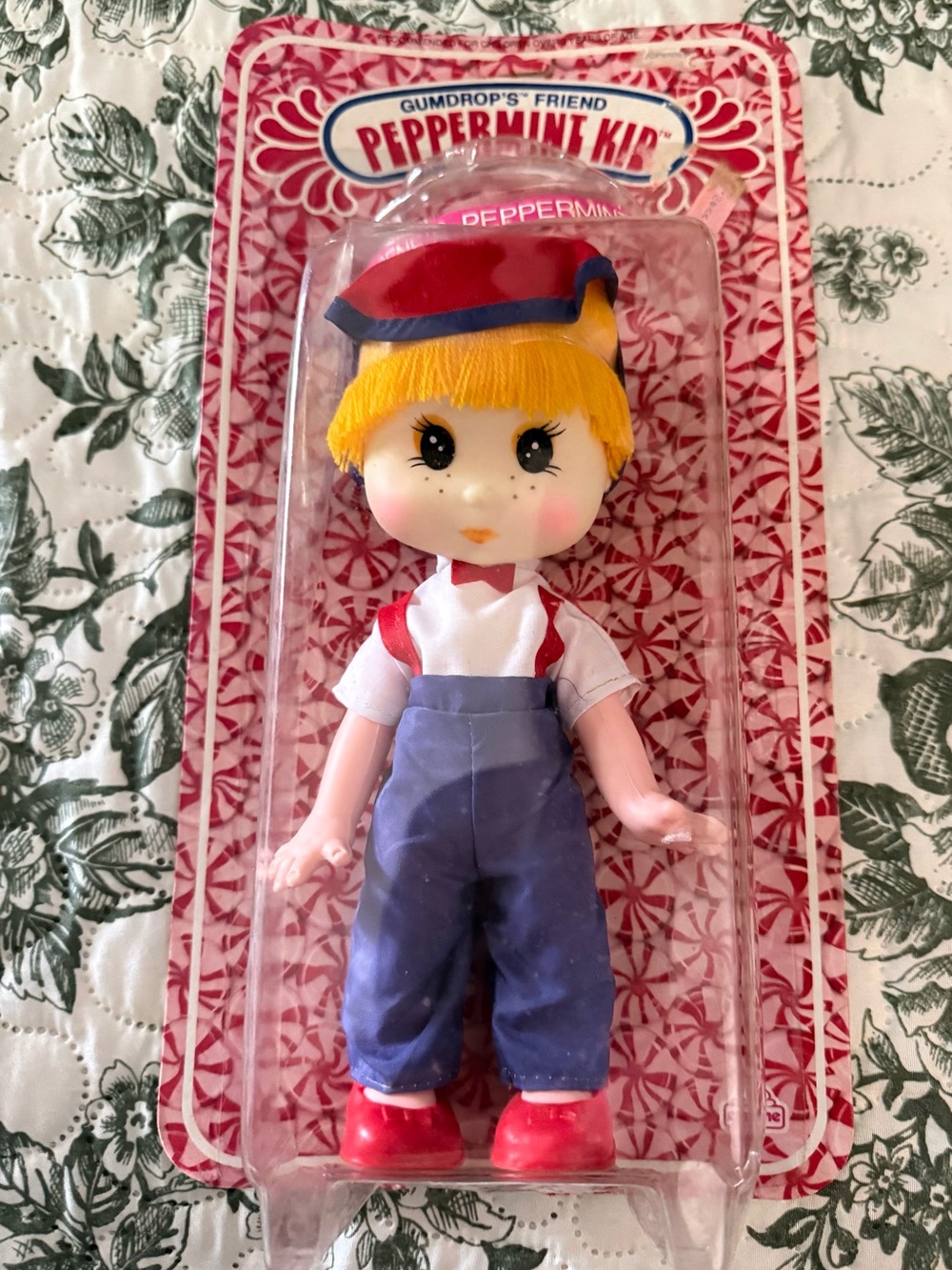 VINTAGE EUGENE Gumdrop’s Friend Peppermint Kid.